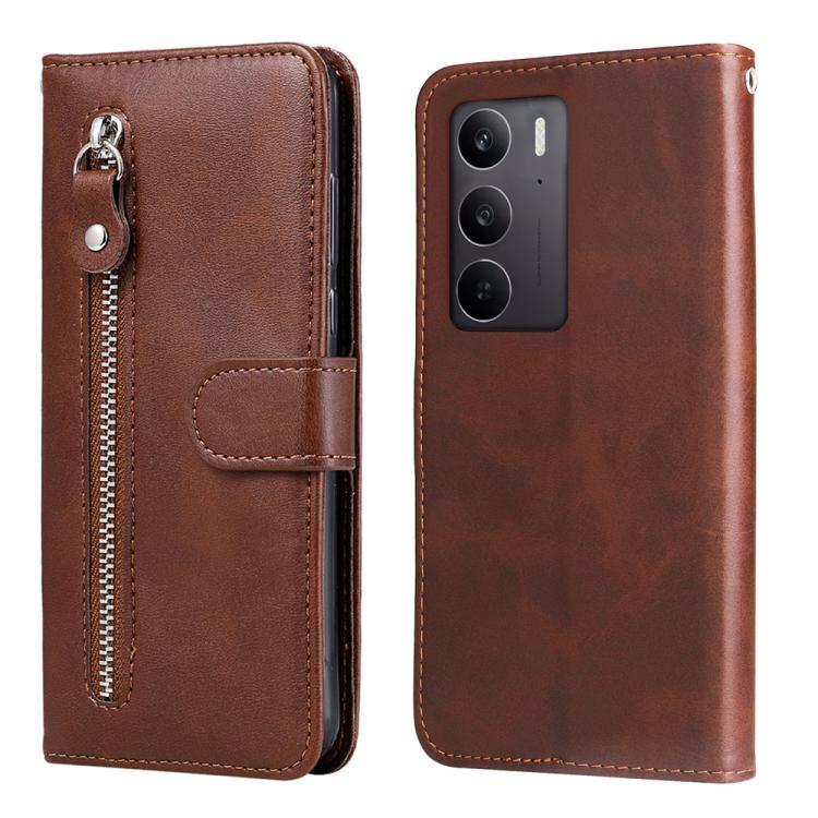Custodia portafoglio in pelle per Realme 15T 5G