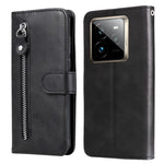 Custodia in pelle con cerniera per Realme 14