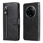 Custodia in pelle con cerniera per Realme 14