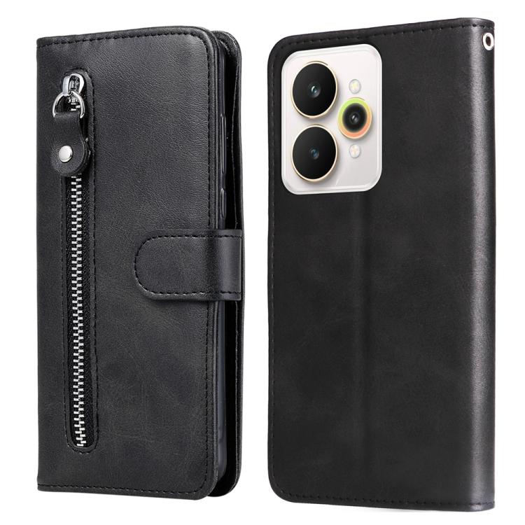 Custodia portafoglio in pelle per Realme 15T 5G