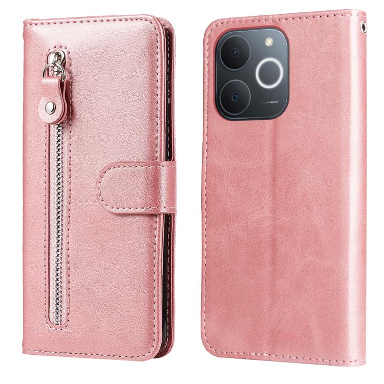 Custodia portafoglio in pelle per Realme 15T 5G