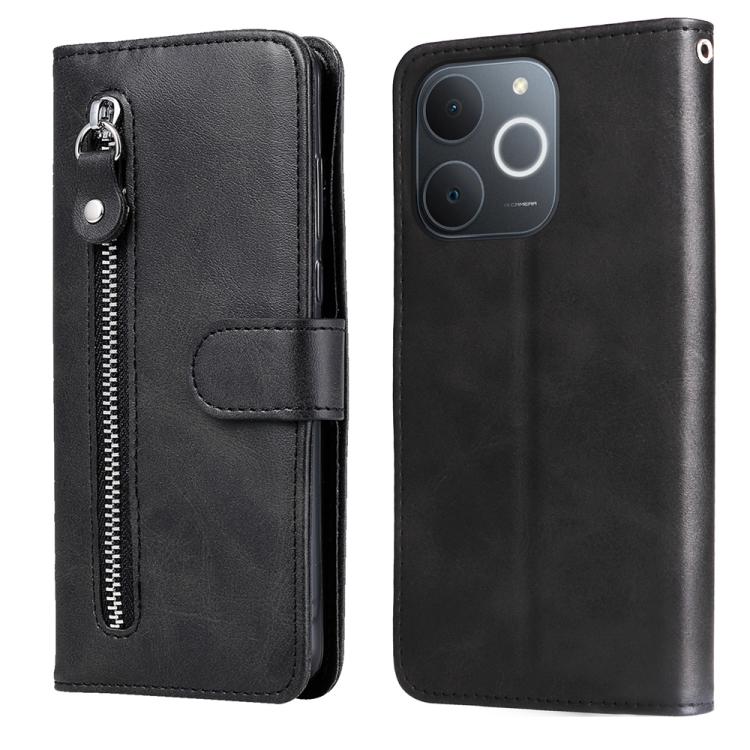 Custodia portafoglio in pelle per Realme 15T 5G