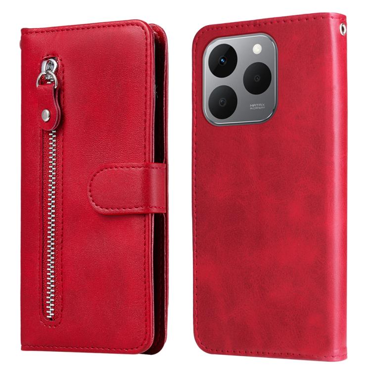 Custodia portafoglio in pelle per Realme 15T 5G
