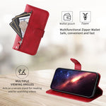 Custodia portafoglio in pelle per Realme 16 Pro+ 5G