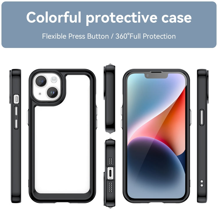 Custodia in acrilico e TPU per iPhone 15