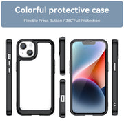 Custodia in acrilico e TPU per iPhone 15