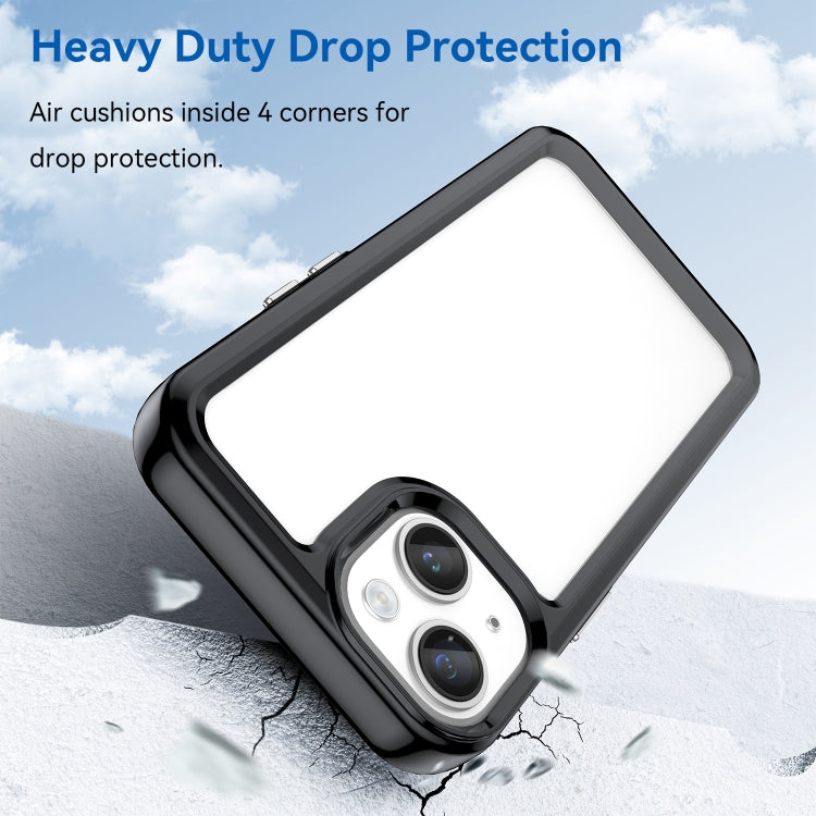 Custodia in acrilico e TPU per iPhone 15