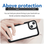 Custodia in acrilico e TPU per iPhone 15