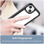 Custodia in acrilico e TPU per iPhone 15