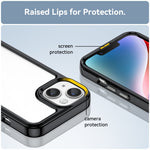 Custodia in acrilico e TPU per iPhone 15