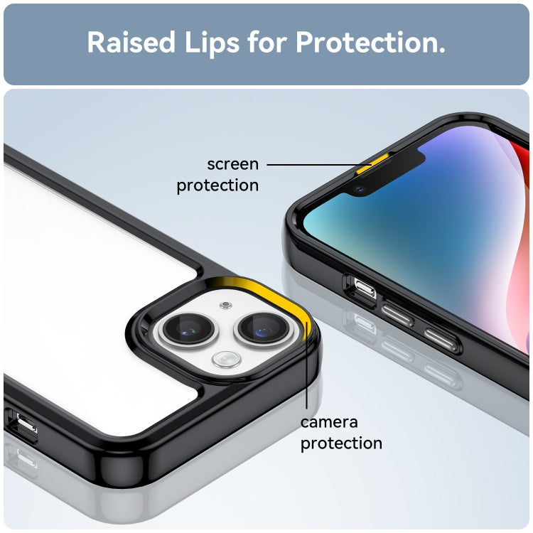 Custodia in acrilico e TPU per iPhone 15