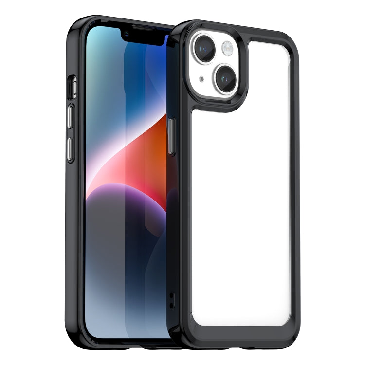 Custodia acrilico e TPU per iPhone 16 e 15