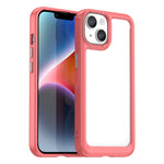 Custodia acrilico e TPU per iPhone 16 e 15