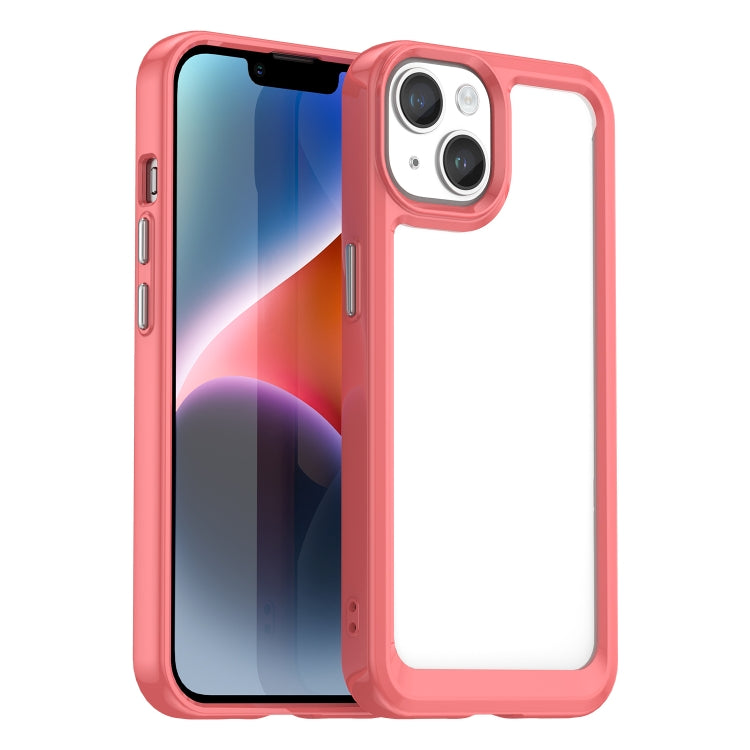 Custodia acrilico e TPU per iPhone 16 e 15