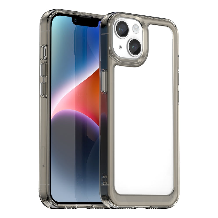Custodia acrilico e TPU per iPhone 16 e 15