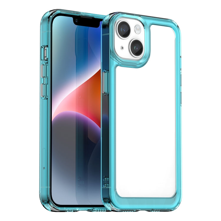Custodia acrilico e TPU per iPhone 16 e 15