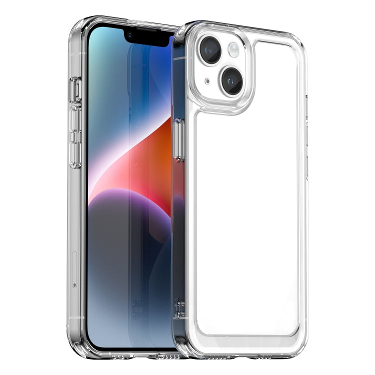 Custodia acrilico e TPU per iPhone 16 e 15