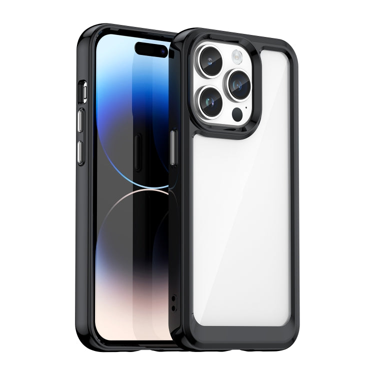 Custodia acrilico e TPU per iPhone 16 e 15