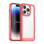 Custodia acrilico e TPU per iPhone 16 e 15