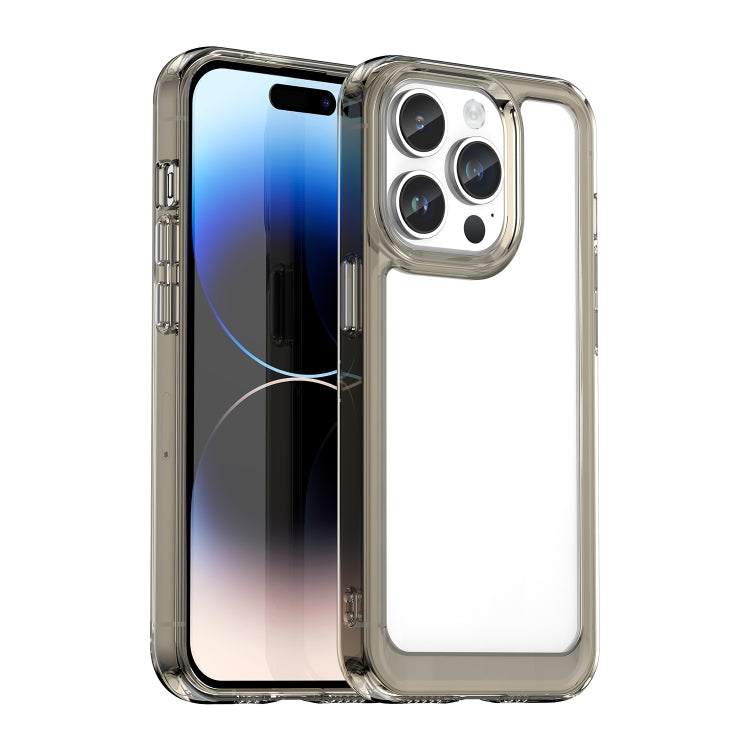 Custodia acrilico e TPU per iPhone 16 e 15