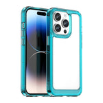 Custodia acrilico e TPU per iPhone 16 e 15
