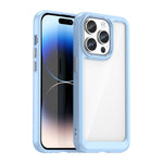 Custodia acrilico e TPU per iPhone 16 e 15
