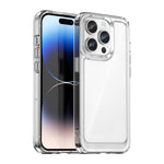 Custodia acrilico e TPU per iPhone 16 e 15