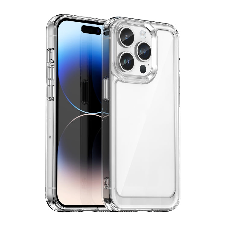 Custodia acrilico e TPU per iPhone 16 e 15