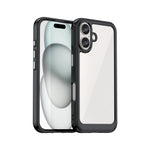Custodia acrilico e TPU per iPhone 16 e 15