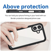 Custodia in acrilico e TPU per iPhone 16 e 15