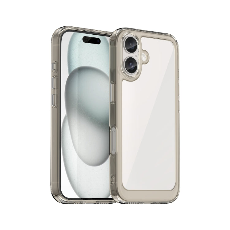 Custodia acrilico e TPU per iPhone 16 e 15