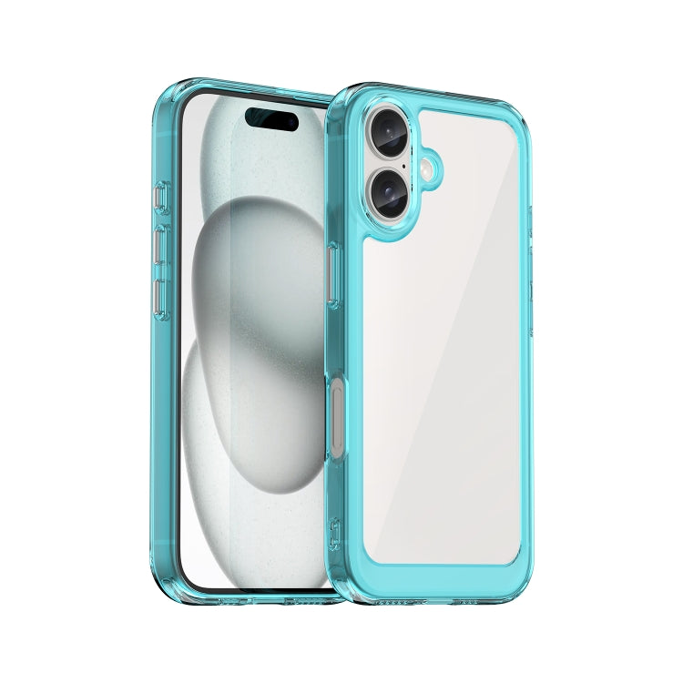 Custodia acrilico e TPU per iPhone 16 e 15