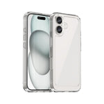 Custodia acrilico e TPU per iPhone 16 e 15
