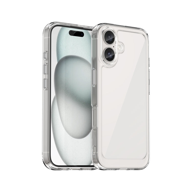 Custodia acrilico e TPU per iPhone 16 e 15