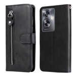 Custodia per telefono in pelle con cerniera in vitello alla moda, For OPPO Reno10 5G / Reno10 Pro 5G Global, For OPPO A78 4G, For OPPO Find X8 Pro, For OPPO A79 5G