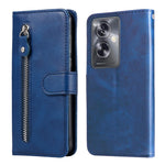 Custodia per telefono in pelle con cerniera in vitello alla moda, For OPPO Reno10 5G / Reno10 Pro 5G Global, For OPPO A78 4G, For OPPO Find X8 Pro, For OPPO A79 5G