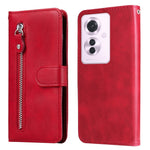 Custodia in pelle con cerniera per OPPO A60