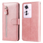 Custodia in pelle con cerniera per OPPO A60