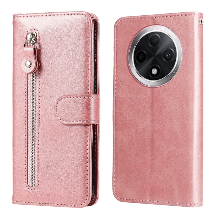 Custodia in pelle con cerniera per OPPO A60