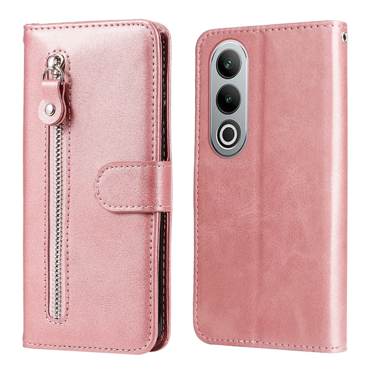 Custodia in pelle con cerniera per OPPO A60