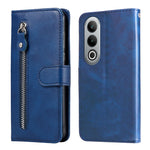 Custodia in pelle con cerniera per OPPO A60