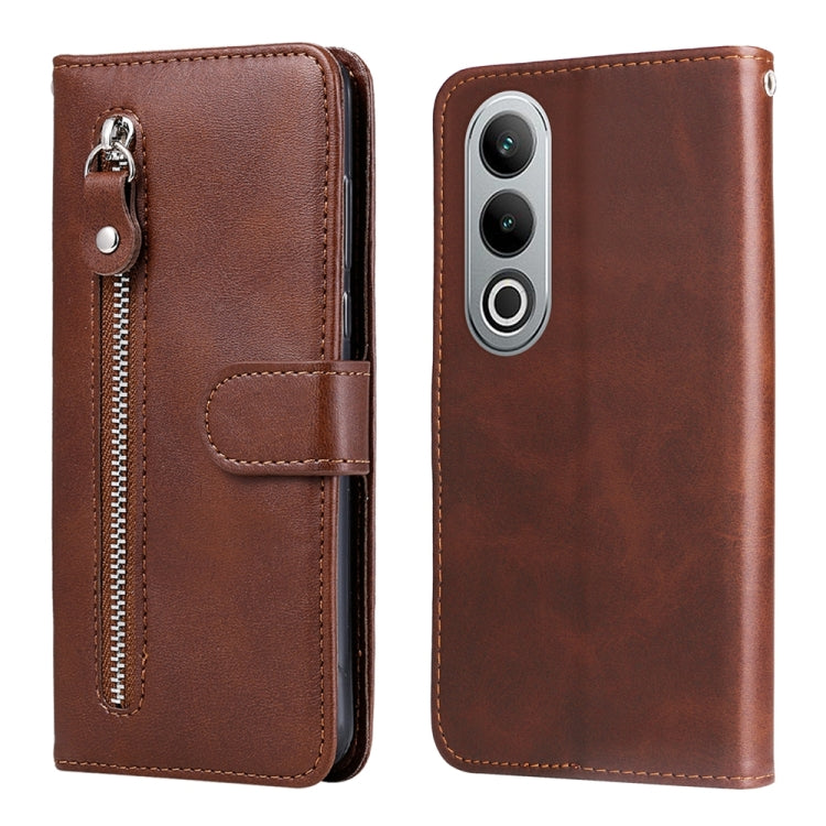 Custodia in pelle con cerniera per OPPO A60