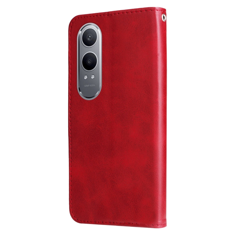 Custodia in pelle con cerniera per OPPO A60