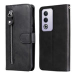 Custodia in pelle con cerniera per OPPO Reno12 F 5G