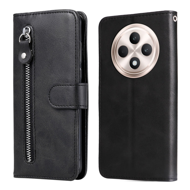 Custodia in pelle con cerniera per OPPO Reno13 F