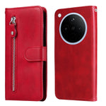 Custodia in pelle con cerniera per OPPO Reno13 F