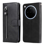 Custodia in pelle con cerniera per OPPO Reno13 F