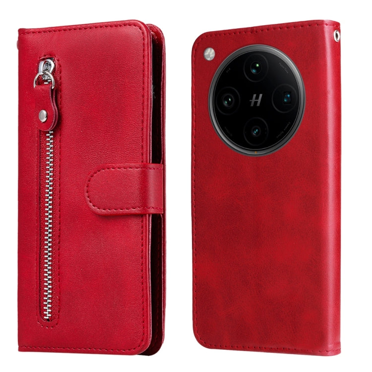 Custodia per telefono in pelle con cerniera in vitello alla moda, For OPPO Reno10 5G / Reno10 Pro 5G Global, For OPPO A78 4G, For OPPO Find X8 Pro, For OPPO A79 5G