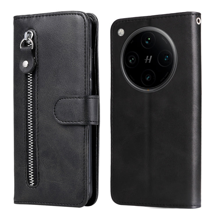 Custodia per telefono in pelle con cerniera in vitello alla moda, For OPPO Reno10 5G / Reno10 Pro 5G Global, For OPPO A78 4G, For OPPO Find X8 Pro, For OPPO A79 5G
