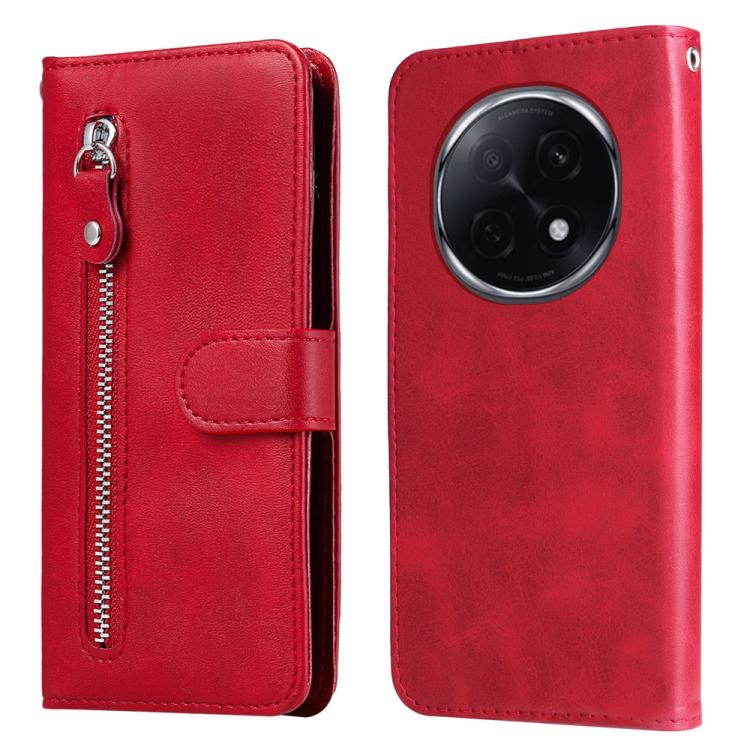 Custodia in pelle con cerniera per OPPO Reno13 F